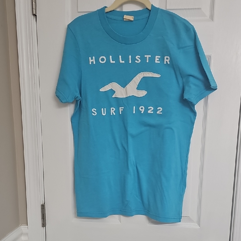 Hollister Turquoise Surf Tee Men's